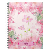 Spring Bouquet Notizblock (Vorderseite)