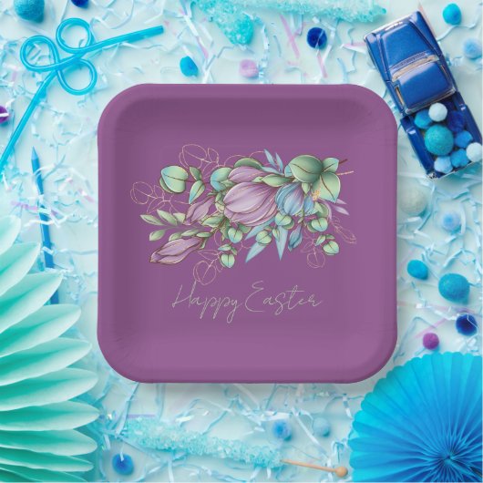 Spring Bouquet Paper Teller (Party)