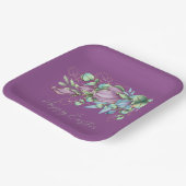 Spring Bouquet Paper Teller (Gewinkelt)