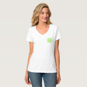 Spring Bouquet Polo Shirt (Vorderseite Vollansicht)