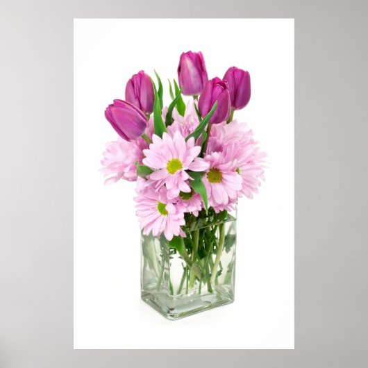 Spring Bouquet Poster (Vorne)
