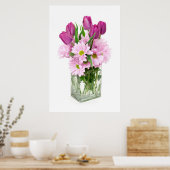 Spring Bouquet Poster (Küche)