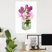 Spring Bouquet Poster (Heimbüro)