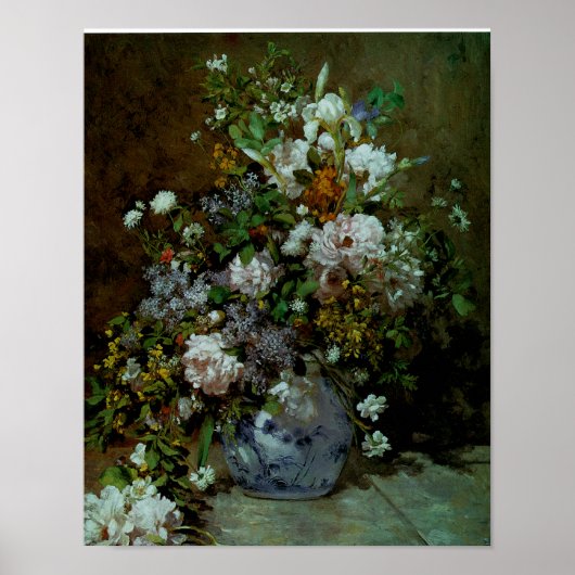 Spring Bouquet Poster (Vorne)