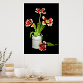 Spring Bouquet Poster (Küche)