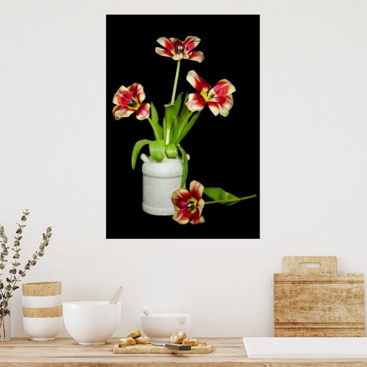 Spring Bouquet Poster (Küche)