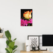 Spring Bouquet Poster (Heimbüro)