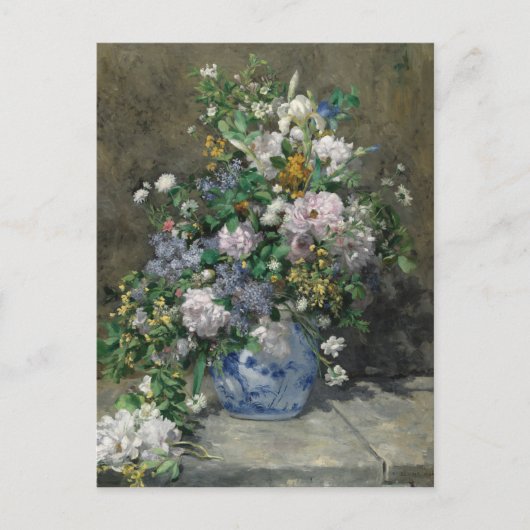 Spring Bouquet Postkarte (Vorderseite)