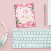 Spring Bouquet Spiral Notizblock