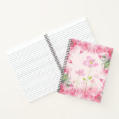 Spring Bouquet Spiral Notizblock (Innenseite)