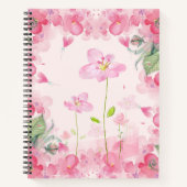 Spring Bouquet Spiral Notizblock (Vorderseite)