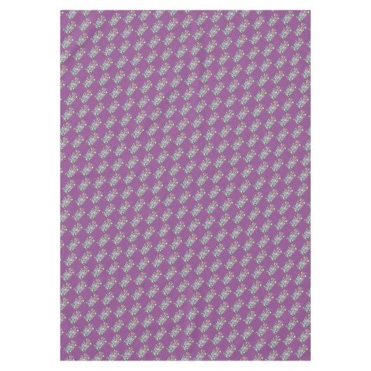 Spring Bouquet Tablecloth Tischdecke (Vorderseite)