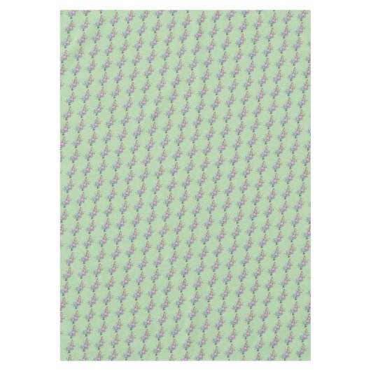 Spring Bouquet Tablecloth Tischdecke (Vorderseite)