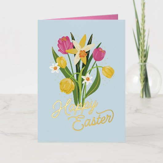 Spring Bouquet Tulip Donodil Oster (Vorderseite)