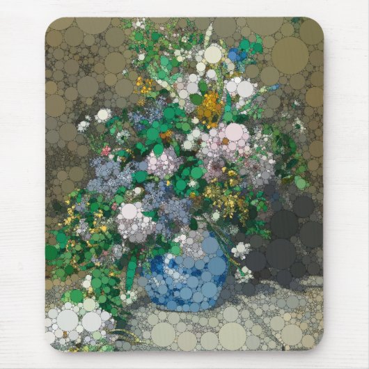 Spring Bouquet von After Pierre-Auguste Renoir Mousepad (Vorne)