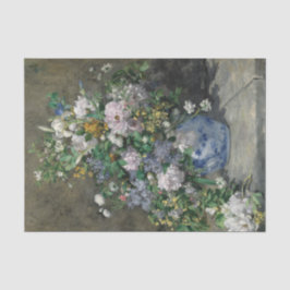 Spring Bouquet von Auguste Renoir Seidenpapier