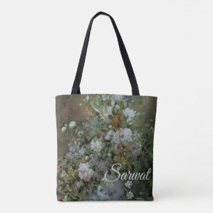 Spring Bouquet von Pierre-Auguste Renoir 1866 Tasche