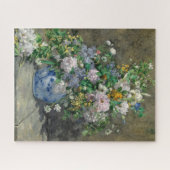 Spring Bouquet von Pierre-Auguste Renoir Puzzle (Horizontal)