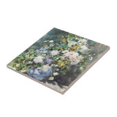 Spring Bouquet von Pierre Renoir, Vintage Blume Fliese (Seite)