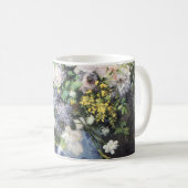 Spring Bouquet von Pierre Renoir, Vintage Blume Kaffeetasse (VorderseiteRechts)