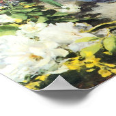 Spring Bouquet von Pierre Renoir, Vintage Blume Poster (Ecke)