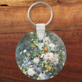 Spring Bouquet von Pierre Renoir, Vintage Blume Schlüsselanhänger (Vorderseite)