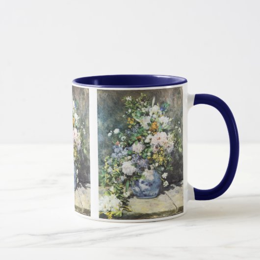 Spring Bouquet von Pierre Renoir, Vintage Blume Tasse (Rechts)