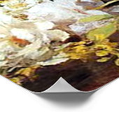 Spring Bouquet von Renoir Kunstdruckerei Poster (Ecke)