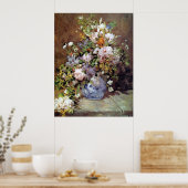 Spring Bouquet von Renoir Kunstdruckerei Poster (Küche)