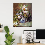 Spring Bouquet von Renoir Kunstdruckerei Poster (Heimbüro)