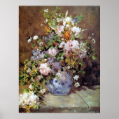 Spring Bouquet von Renoir Kunstdruckerei Poster (Vorne)
