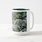 Spring Bouquet Zweifarbige Tasse (VorderseiteRechts)