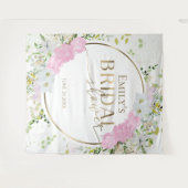 Spring Brautparty Backdrop Foto Prop Wildflove Wandteppich (Vorderseite (Horizontal))