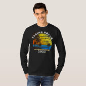 Spring Break 2022 Beach Matching Group Party T-Shirt (Vorne ganz)