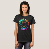 Spring Break 2022 Matching Group Gefärbte Krawatte T-Shirt (Vorne ganz)