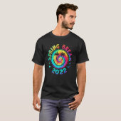 Spring Break 2022 Matching Group Gefärbte Krawatte T-Shirt (Vorne ganz)
