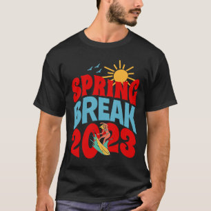 Spring Break 2023 Beach Vacation T-Shirt
