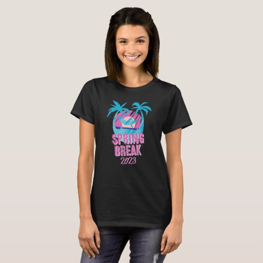 Spring Break 2023 T-Shirt (Vorne ganz)