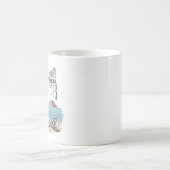 Spring Break 2025 Beach Vibes Kaffeetasse (Mittel)