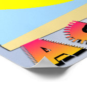 Spring Break Acapulco Poster (Ecke)