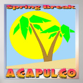 Spring Break Acapulco Poster (Vorne)