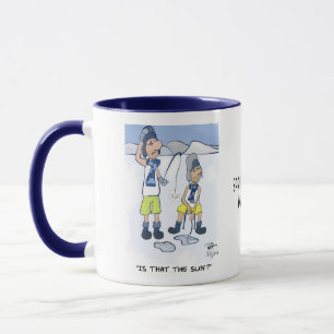 Spring Break Blue Combo Tasse