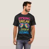 Spring Break Cozumel 2026 Vacation Trip Sungles T-Shirt (Vorne ganz)