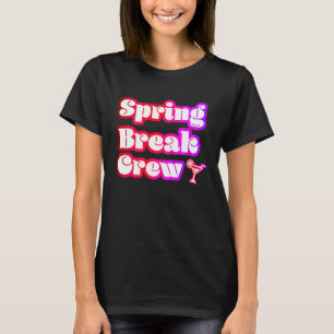 Spring Break Crew Group T-Shirt