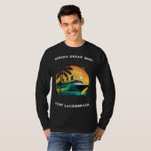 Spring Break Cruise Fort Lauderdale Florida 2023 T-Shirt (Vorne ganz)