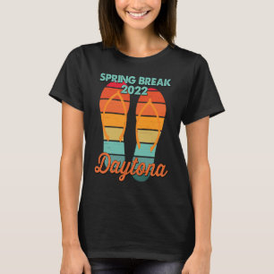 Spring Break Daytona Beach 2022 Vintager Cooler Dr T-Shirt