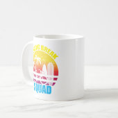 Spring Break Family Squad 2024 Beach Summer Trips Kaffeetasse (Vorderseite Links)
