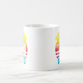 Spring Break Family Squad 2024 Beach Summer Trips Kaffeetasse (Mittel)