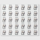 Spring Break Friendship Geschenkpapier (Flach)