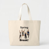 Spring Break Friendship Jumbo Stoffbeutel (Vorne)